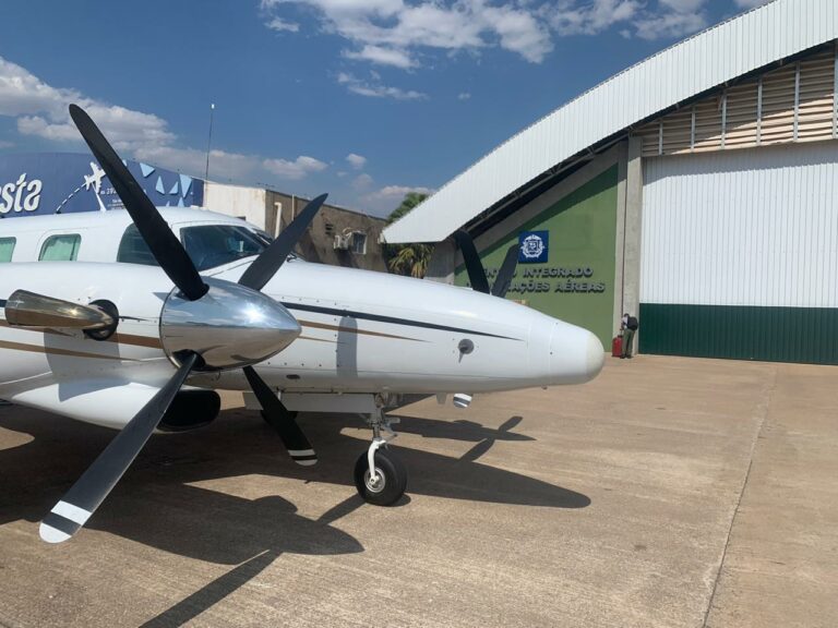 Em breve novo avião do CIOPAER do Mato Grosso será utilizado no serviço aeromédico