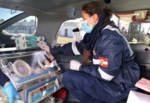 Bombeiros e SAMU realizam transportes aeromédicos de bebês para Criciúma e Joinville, SC