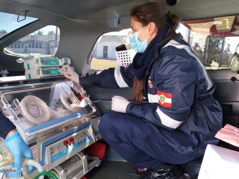 Bombeiros e SAMU realizam transportes aeromédicos de bebês para Criciúma e Joinville, SC