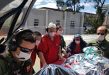 Equipe aeromédica do BPMOA resgata vítima de trauma e transporta dois pacientes graves no mesmo dia