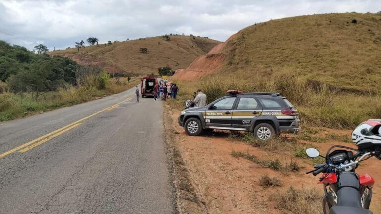 Drones da Polícia Civil realizaram mais de 5.700 voos; um deles foi para salvar jovem acidentado na MG-329