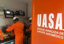 Corpo de Bombeiros do Rio de Janeiro instala Unidade Avançada de Suporte Aeromédico – UASA