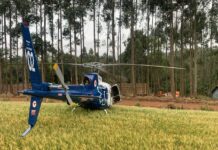 Helicóptero Saúde 02 é acionado para atendimentos aeromédicos em Guaraniaçu e Laranjeiras do Sul, PR