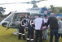 Aeromédico do CONSAMU garante transporte eficiente de pacientes graves no Oeste Paranaense