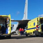 Força Aérea Portuguesa realizou o transporte aeromédico de 19 pacientes em uma semana