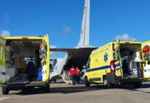 Força Aérea Portuguesa realizou o transporte aeromédico de 19 pacientes em uma semana