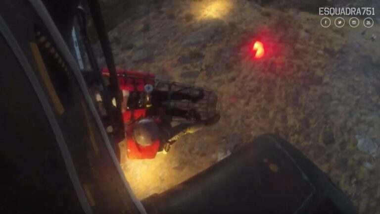 Mulher que sofreu queda durante prática de “canyoning” é resgatada pela Força Aérea Portuguesa