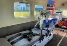 Com kit aeromédico instalado, avião do Corpo de Bombeiros de Rondônia realizará serviço de UTI Aérea