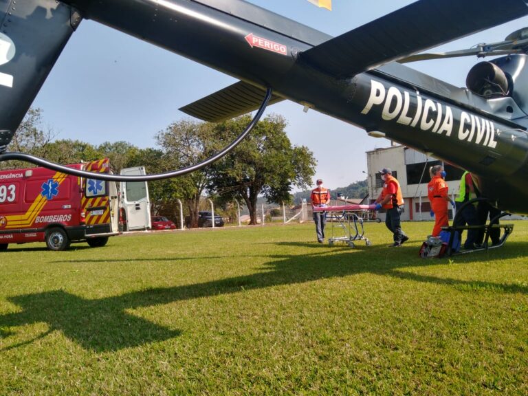 Das missões aeromédicas realizadas pelo SARA-SAERFRON em 2020, transferência cardiovascular e AVC representaram 27% dos atendimentos