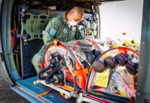 Exercício operacional da FAB terá monitoramento por QR Code e helicóptero equipado com capsula de isolamento