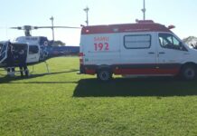 Saúde 02 do CONSAMU completa 2.700 missões aeromédicas atendidas no oeste do Paraná