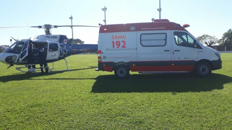 Saúde 02 do CONSAMU completa 2.700 missões aeromédicas atendidas no oeste do Paraná