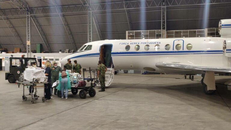 Força Aérea Portuguesa faz a diferença e realiza 22 missões de apoio à população em sete dias