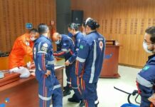 Profissionais do SAMU e CIOPAER realizam Curso de Transporte Aeromédico no Mato Grosso