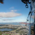 Novos helicópteros AW101 iniciam operações de busca e salvamento na Noruega. Foto: Força Aérea.