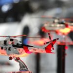 Novos helicópteros AW101 iniciam operações de busca e salvamento na Noruega. Foto: Força Aérea.