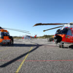 Novos helicópteros AW101 iniciam operações de busca e salvamento na Noruega. Foto: Força Aérea.