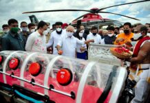 Operadora aeromédica ICATT lança primeiro “Serviço Integrado de Ambulância Aérea” no sul da Índia