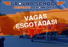 Com vagas esgotadas, Ground School Aeromédico começa no dia 22 de setembro