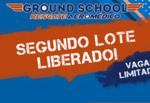 Com vagas limitadas, estão abertas inscrições do 2º lote para o Ground School Aeromédico, inédito no setor