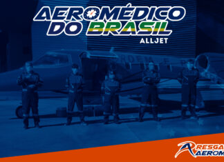 Com média de 30 remoções mensais, ALLJET Táxi Aéreo se destaca no transporte de pacientes críticos