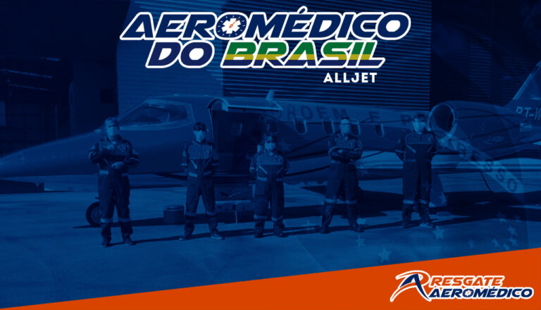 Com média de 30 remoções mensais, ALLJET Táxi Aéreo se destaca no transporte de pacientes críticos
