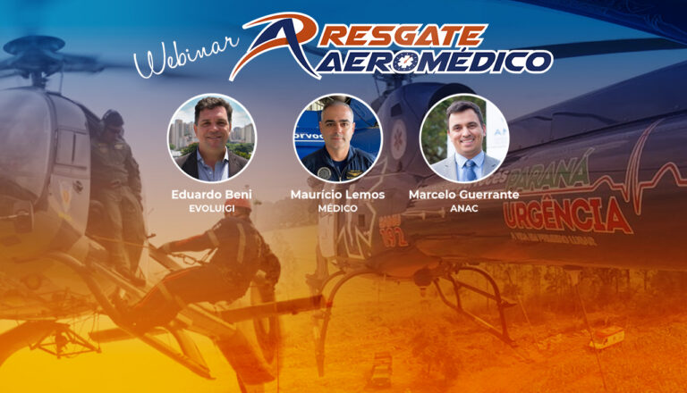 Webinar sobre os novos rumos do serviço aeromédico com a publicação do RBAC 90