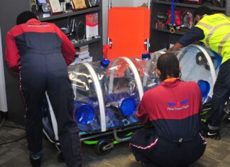 Como a operadora aeromédica da Nigéria enfrenta os desafios de acesso à saúde na África Ocidental