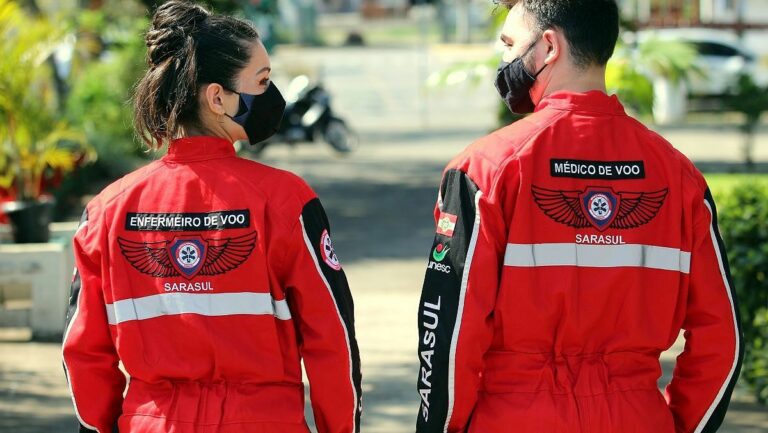 Publicada licitação para contratação de profissionais de saúde para o aeromédico do Sul Catarinense