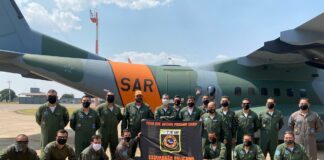 Equipes da FAB localizam e resgatam tripulação de helicóptero R44 desaparecido no sudoeste do Pará