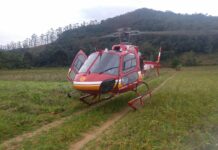 Menino de 2 anos é resgatado por bombeiros e equipes do SAMU em área rural de São João Batista, SC