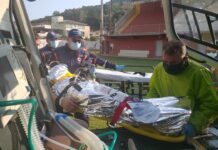 NOTAER e SAMU resgatam técnico de enfermagem vítima de AVC em Venda Nova do Imigrante, ES