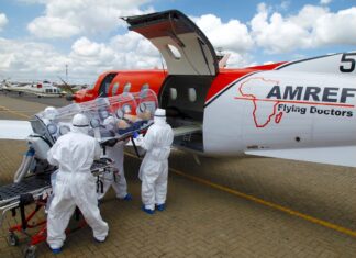 Saiba como foi o transporte de mãe e filho de 4 anos com COVID-19 das Ilhas Comores para Nairóbi, Quênia