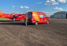 Grupamento de Operações Aéreas de Rondônia transporta paciente com doença cardíaca para Arapongas, PR