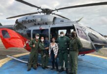 Graças à agilidade da CIOPAER, menino de quatro anos chega a tempo em Fortaleza para receber transplante de órgão