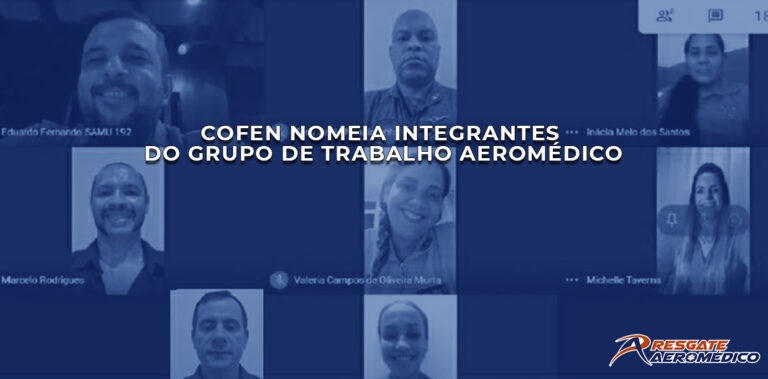 Conselho Federal de Enfermagem nomeia integrantes do Grupo de Trabalho Aeromédico