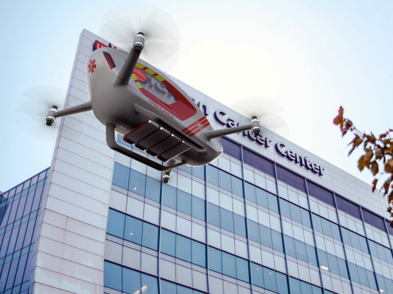 Chinesa EHang junta-se ao Projeto Ambular de iniciativa da ICAO para desenvolver ambulância aérea eVTOL