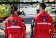 Com uniformes prontos, serviço aeromédico SARASUL esta próximo de ser implantado no sul catarinense