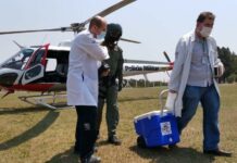 Comando de Aviação da PM é acionado para transportar coração para transplante em Botucatu, SP