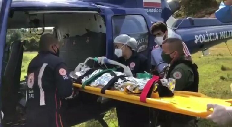 GRAER faz a diferença no transporte e resgate de pessoas feridas e em situação de risco na Bahia