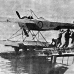Hidroplano Morane-Borel II, doado pela Marinha do Brasil em 1919.