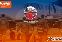 Transporte Aeromédico de Paciente Crítico em Aeronave de Asa Fixa será tema de Meetup no dia 14 de outubro