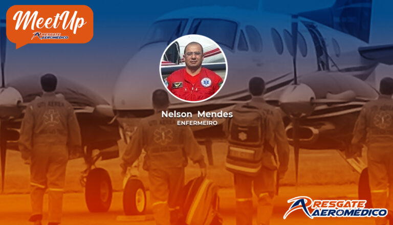 Transporte Aeromédico de Paciente Crítico em Aeronave de Asa Fixa será tema de Meetup no dia 14 de outubro
