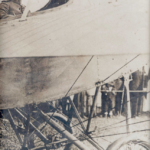 Aeroplano Morane-Borel da Escola Paranaense de Aviação, Curitiba, Paraná.