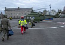 Serviço Aeromédico de Emergência da Irlanda transportou mais de 3.000 pacientes desde sua criação em 2012