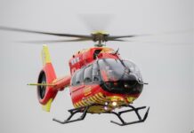 Serviço de ambulância aérea da Noruega recebe o primeiro helicóptero Airbus H145 de cinco pás