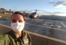 No dia do aviador, Polícia Civil de Minas Gerais comemora com a primeira pilota da Unidade Aérea