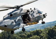 Força Aérea Espanhola recebe o primeiro helicóptero NH90 para missões de busca e salvamento