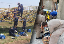 Preparo das equipes de resgate faz a diferença no socorro de vítimas em locais de difícil acesso no Paraná