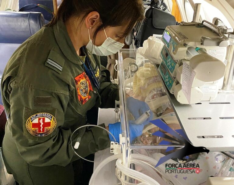 Força Aérea Portuguesa transportou 500 pacientes desde o início do ano